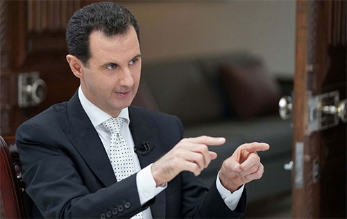 El presidente sirio dice que dialogar con EEUU ahora es una pérdida de tiempo